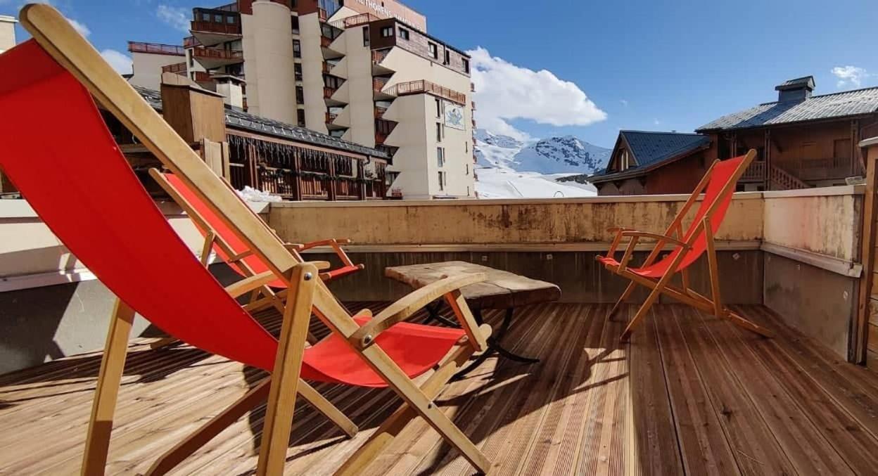 Lac Blanc Val Thorens Exteriör bild