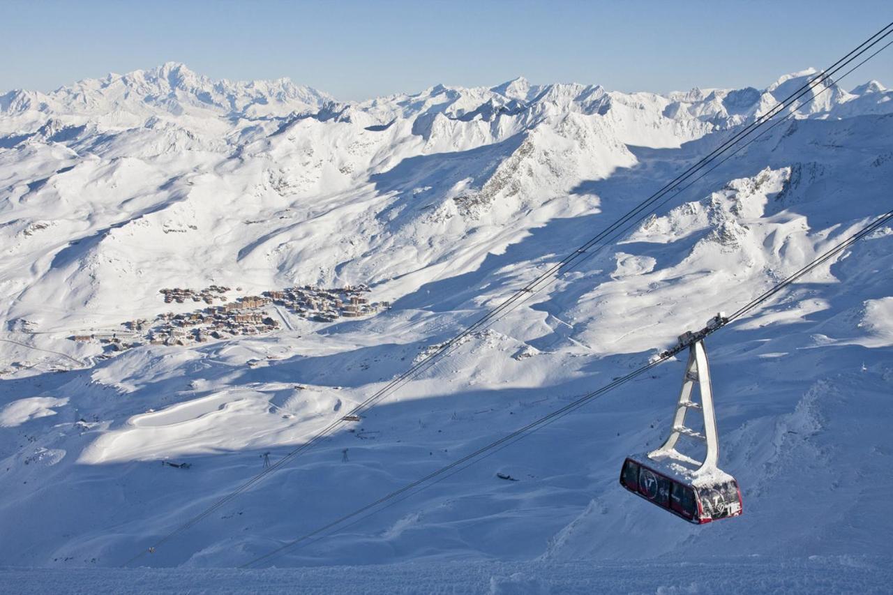 Lac Blanc Val Thorens Exteriör bild